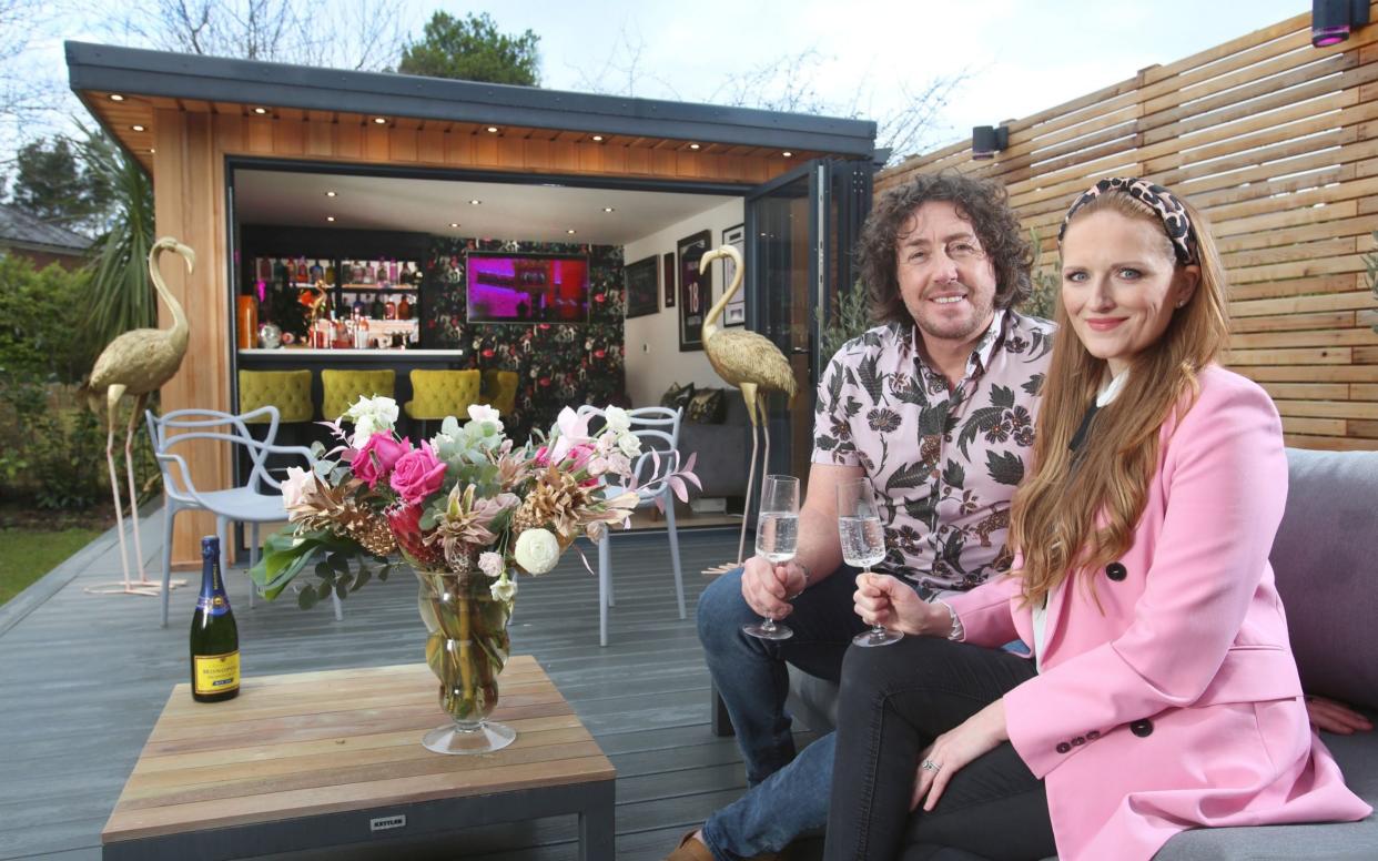 How to create the ultimate garden bar at home - Lorne Campbell