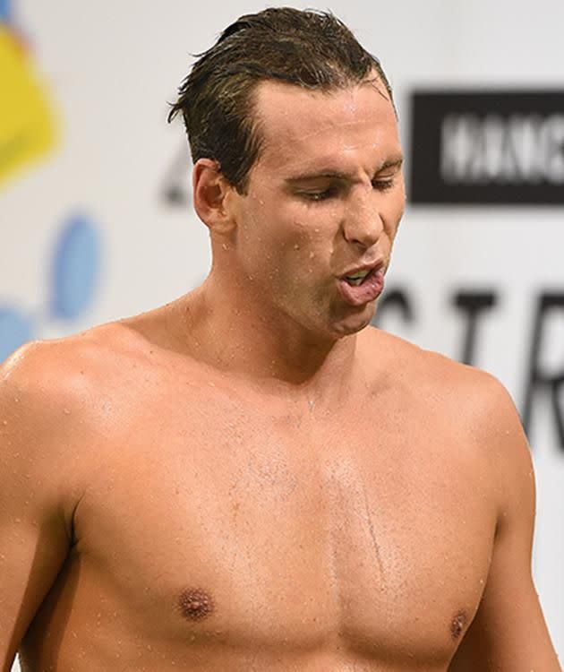 Grant Hackett at the Australian Swimming Championships last week. Photo: AAP