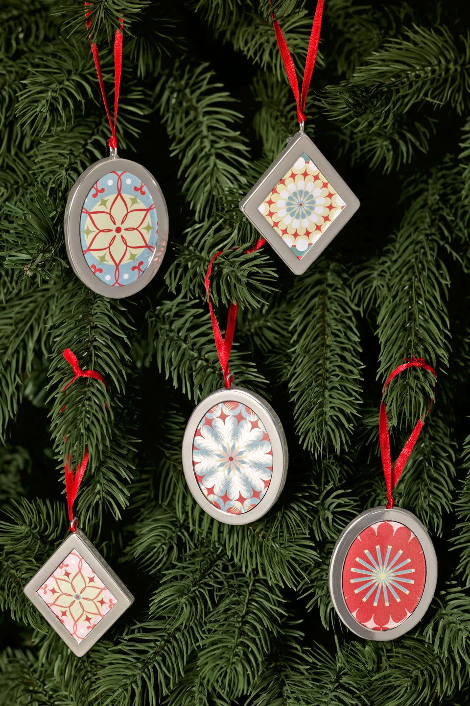 Miniature Frame Ornaments