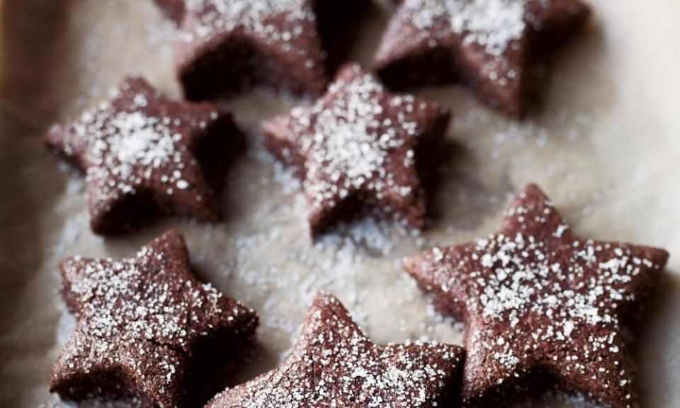 Brunsli chocolate cookies.