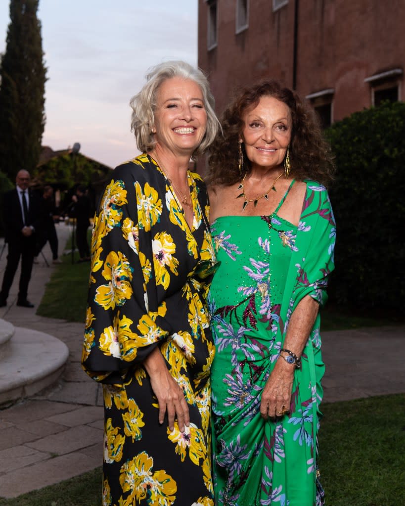 Emma Thompson Diane von Furstenberg