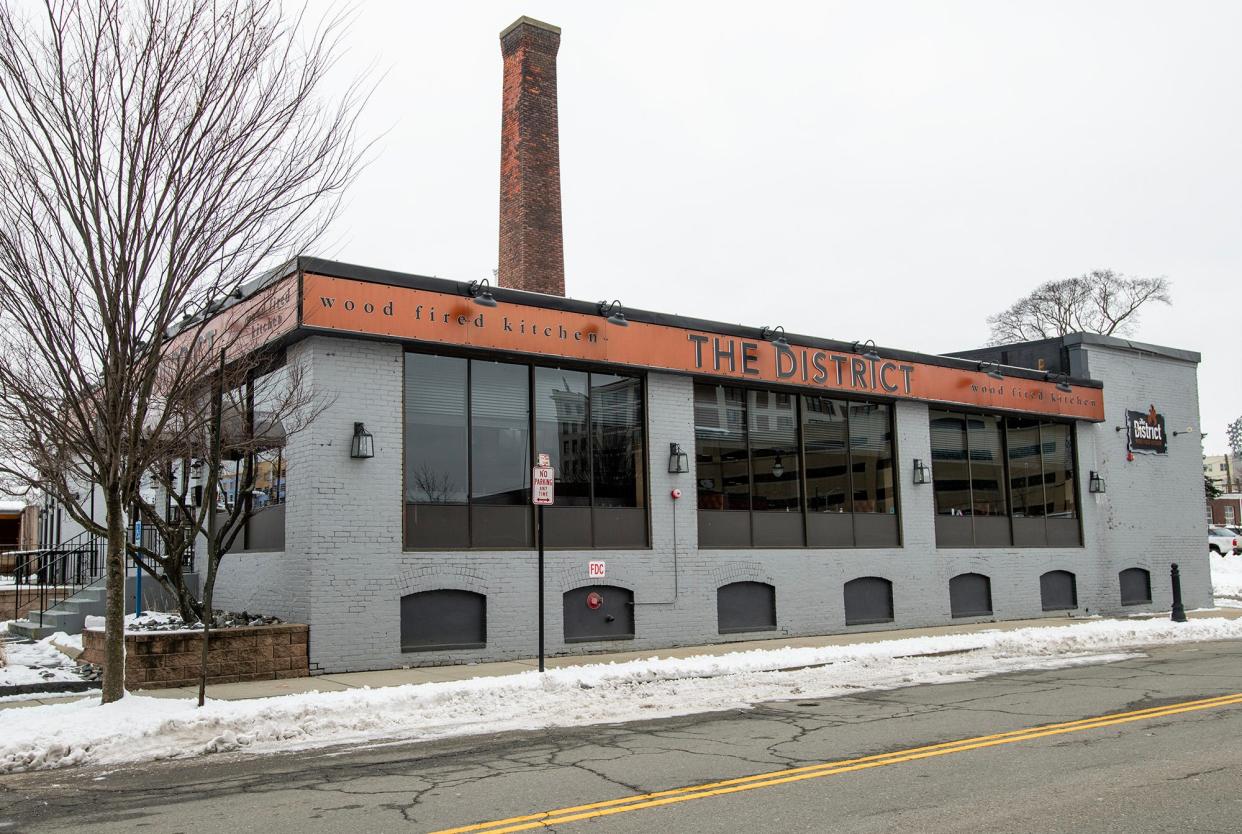 The District Wood Fired Kitchen on Harding Street.