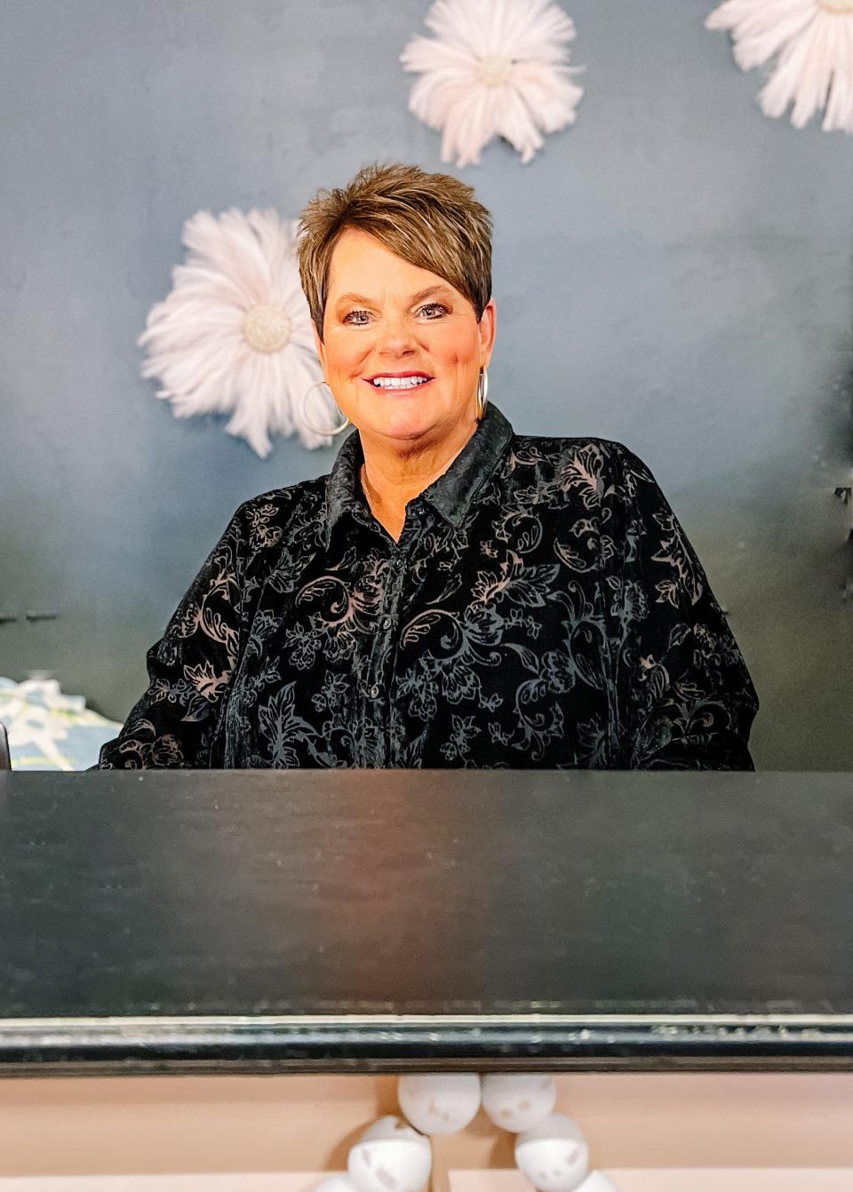 DeAnne McLemore Thomas started a new career in 2022 and opened SoKno Throwback and Threads, South Knoxville, Feb. 15, 2023.