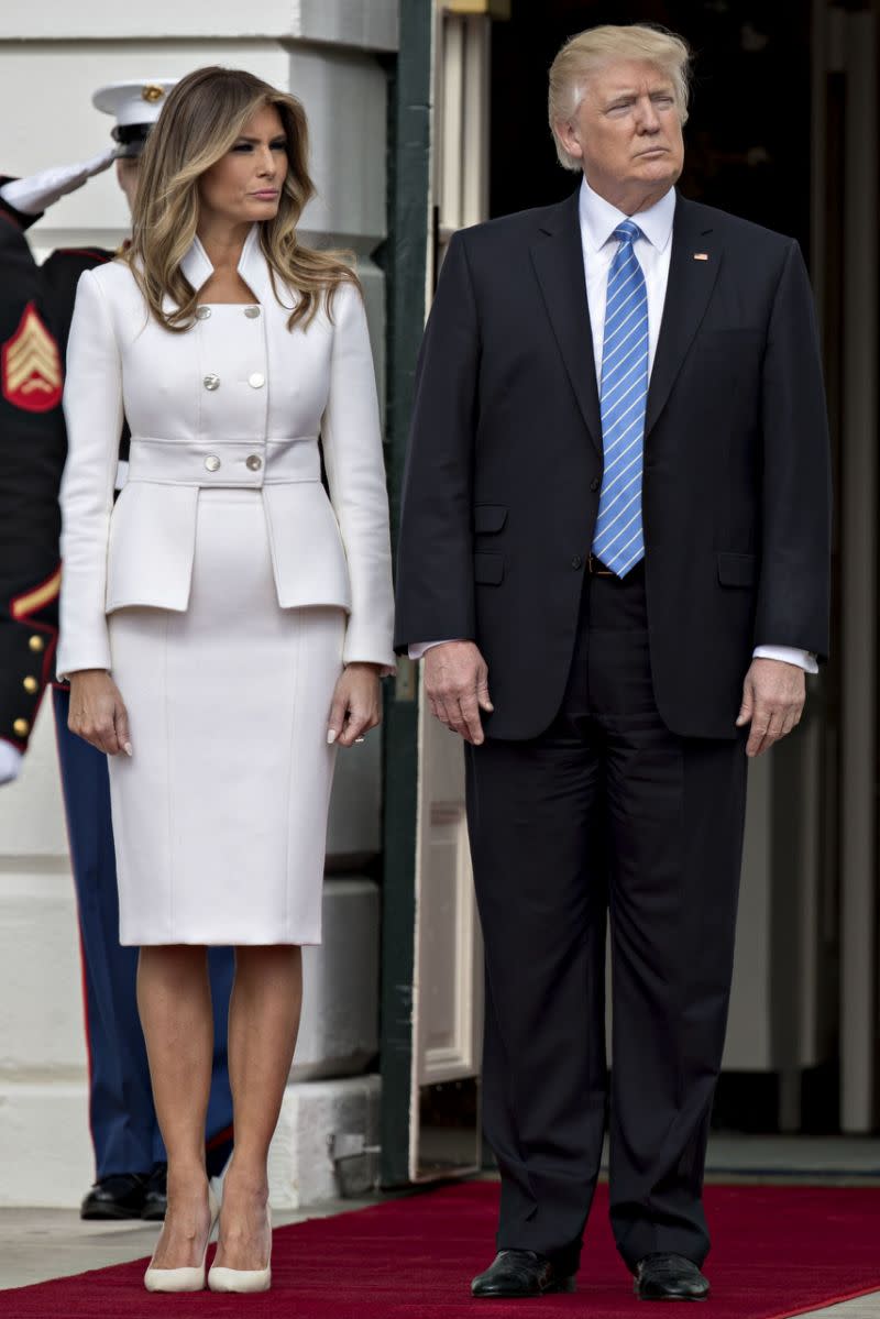 Melania Trump’s style file: What the First Lady wears