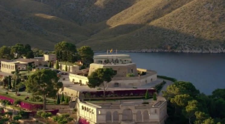 A lavish location was key for The Night Manager