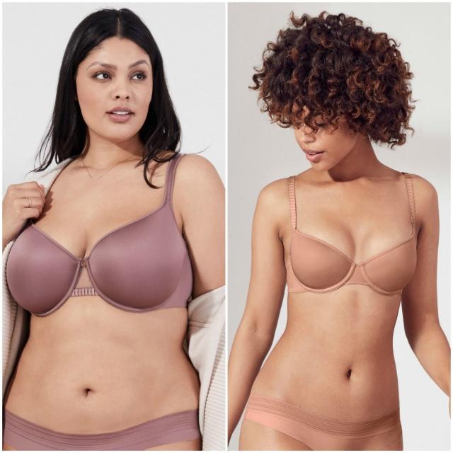 What Is The Best Bra For My Breast Shape? – Best Bra Styles For Different Breast  Shapes – ThirdLove