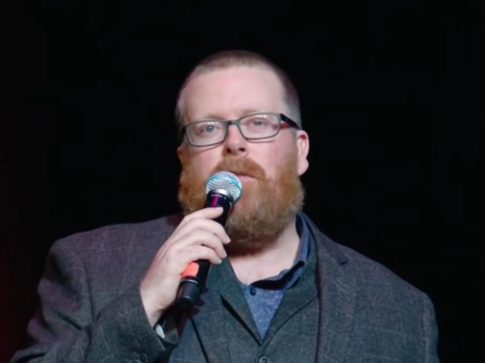 Frankie Boyle in ‘Excited for You to See and Hate This' (BBC)