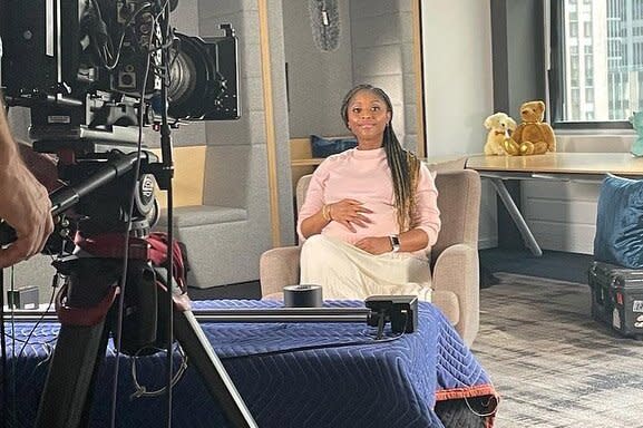 Pregnant Journalist Isha Sesay Opens Up About Manifesting a Baby and Becoming a Single Mom at 47