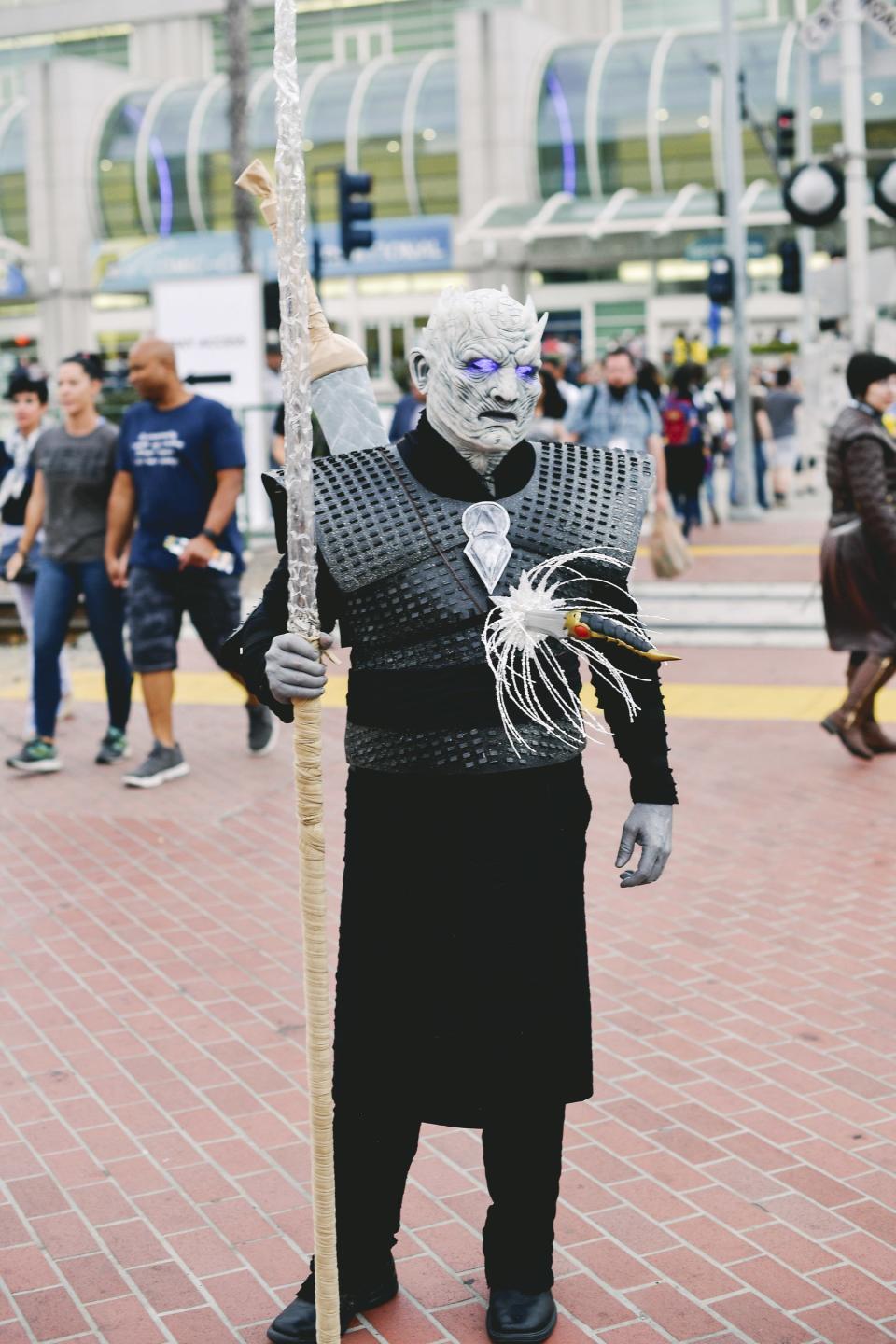 Night King from Game of Thrones cosplayer