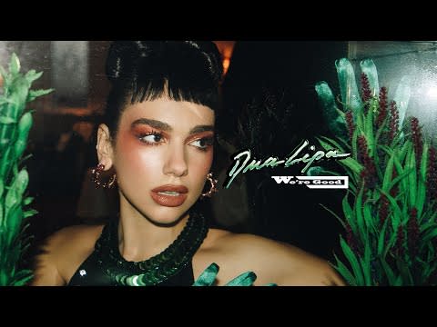 <p>Dua Lipa's 'We're Good' track refers to being at peace when knowing a relationship has run its cause, being able to confidently let go, move on and try new experiences with no regrets. </p><p><a href="https://www.youtube.com/watch?v=jr47YisIsz8" rel="nofollow noopener" target="_blank" data-ylk="slk:See the original post on Youtube;elm:context_link;itc:0;sec:content-canvas" class="link ">See the original post on Youtube</a></p>
