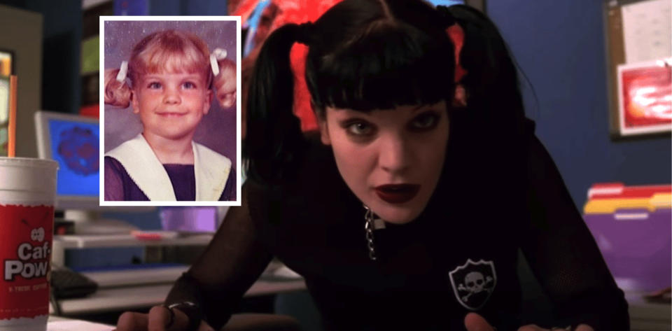 pauley perrette in "ncis" (insert) young pauley perrette