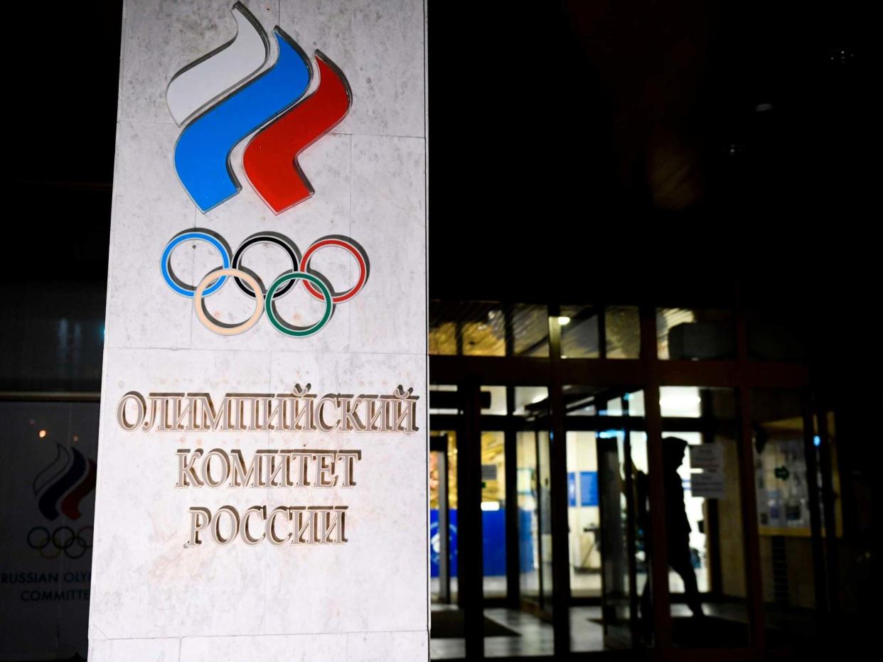 Russia is facing fresh calls to receive a ban for their anti-doping violations: Getty