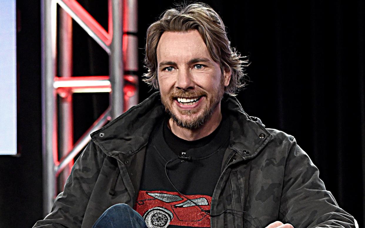 Actor and podcaster Dax Shepard in 2020 - Getty