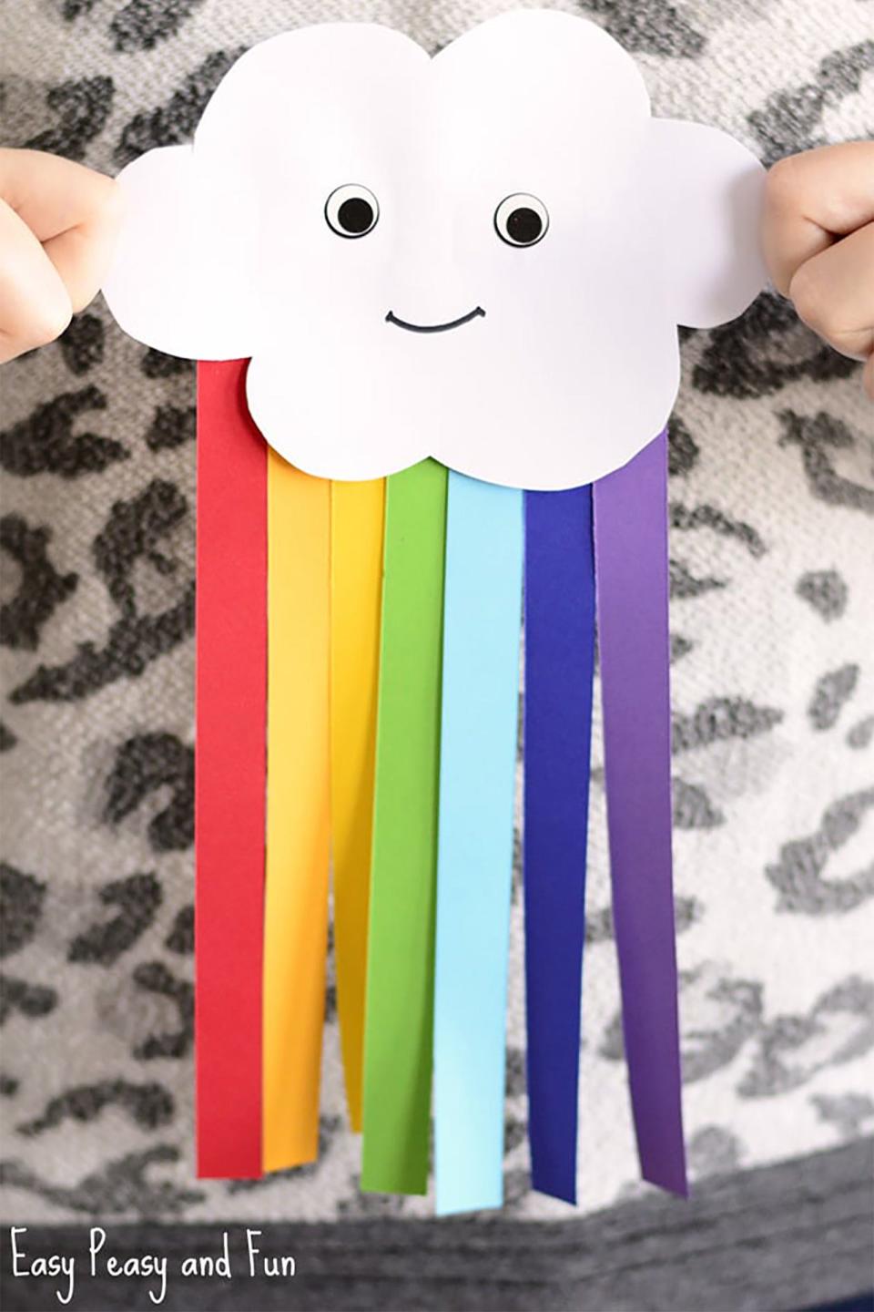 Cute Paper Rainbow