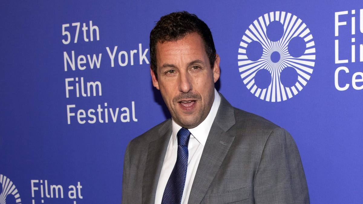 Adam Sandler movie revealed as surprise film at London Film Festival