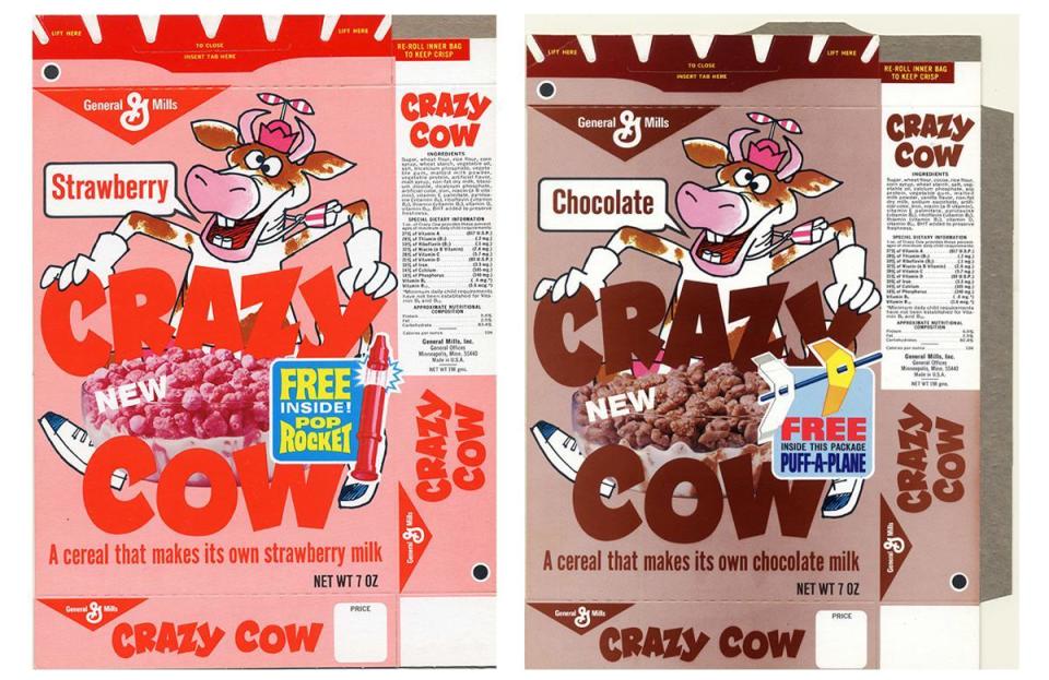 Crazy Cow