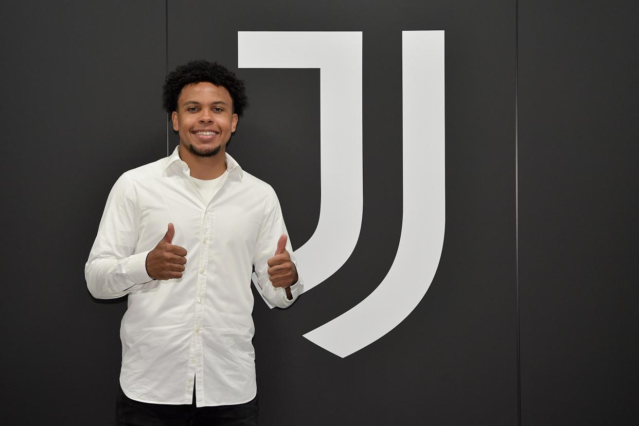 Weston McKennie has completed his move to Juventus. (Photo by Daniele Badolato - Juventus FC/Juventus FC via Getty Images)