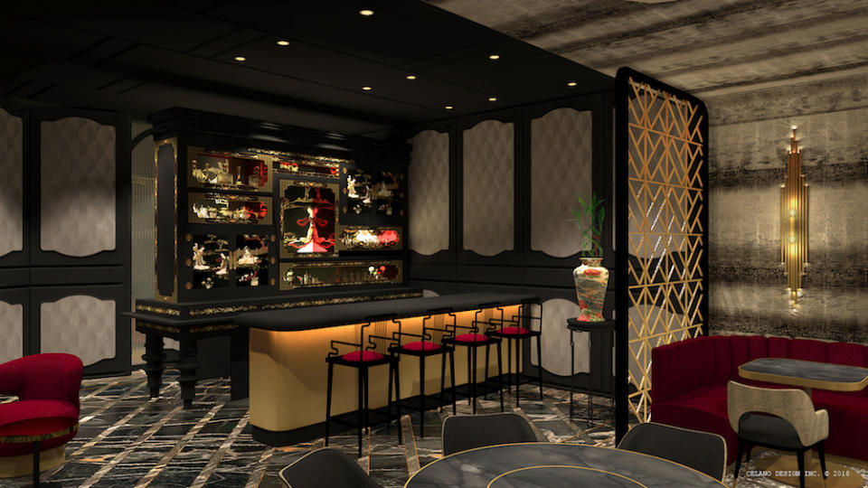 The latest restaurant concept from The Cosmopolitan is helmed by Chef Yip Cheung, who previously led the kitchen at the resort's legendary Talon Club.