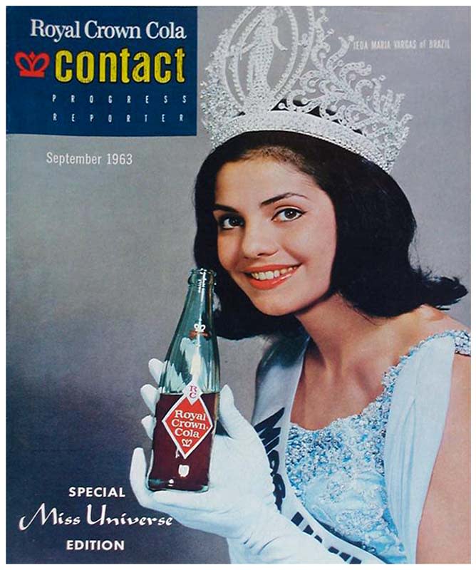 Iêda Maria Britto Vargas – Brazil,  Miss Universe 1963