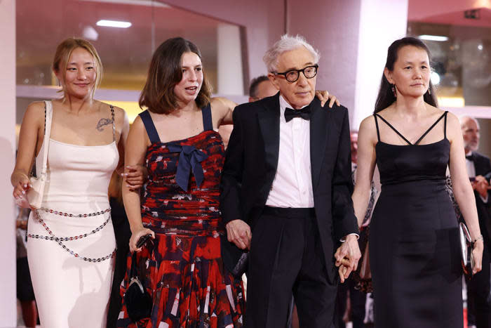 Así son Bechet y Manzie, las desconocidas hijas de Woody Allen y Soon Yi