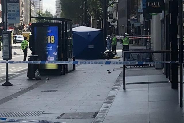 Tottenham Court Road Teenager dies in moped crash during police