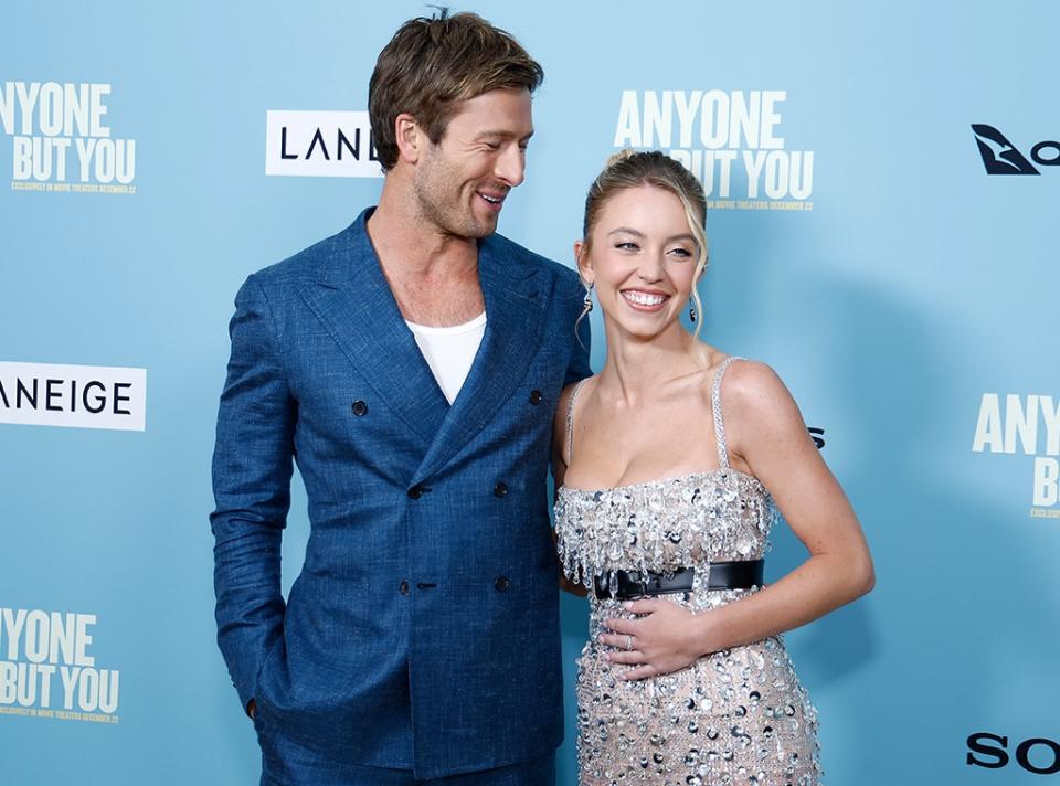 Glen Powell, Sydney Sweeney