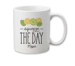 <p><strong>Canary Road</strong></p><p>amazon.com</p><p><strong>$19.95</strong></p><p>Bright colors and an adorable message ("Squeeze the Day!") make this mug an obvious choice. You can even personalize it!</p>