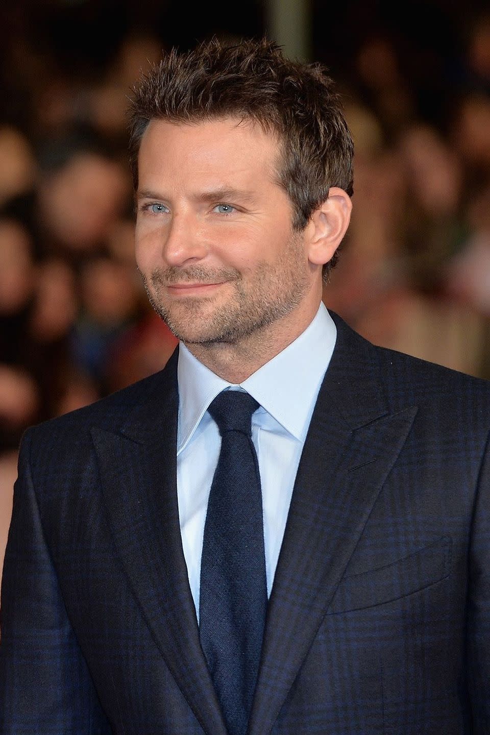 <p>The actor discussed his sobriety in his <a href="http://www.gq.com/story/bradley-cooper-cover-story-january-2014" rel="nofollow noopener" target="_blank" data-ylk="slk:GQ;elm:context_link;itc:0;sec:content-canvas" class="link "><em>GQ</em></a> cover story back in 2013, explaining that at the age of 29 he felt "if I continued it, I was really going to sabotage my whole life."</p>