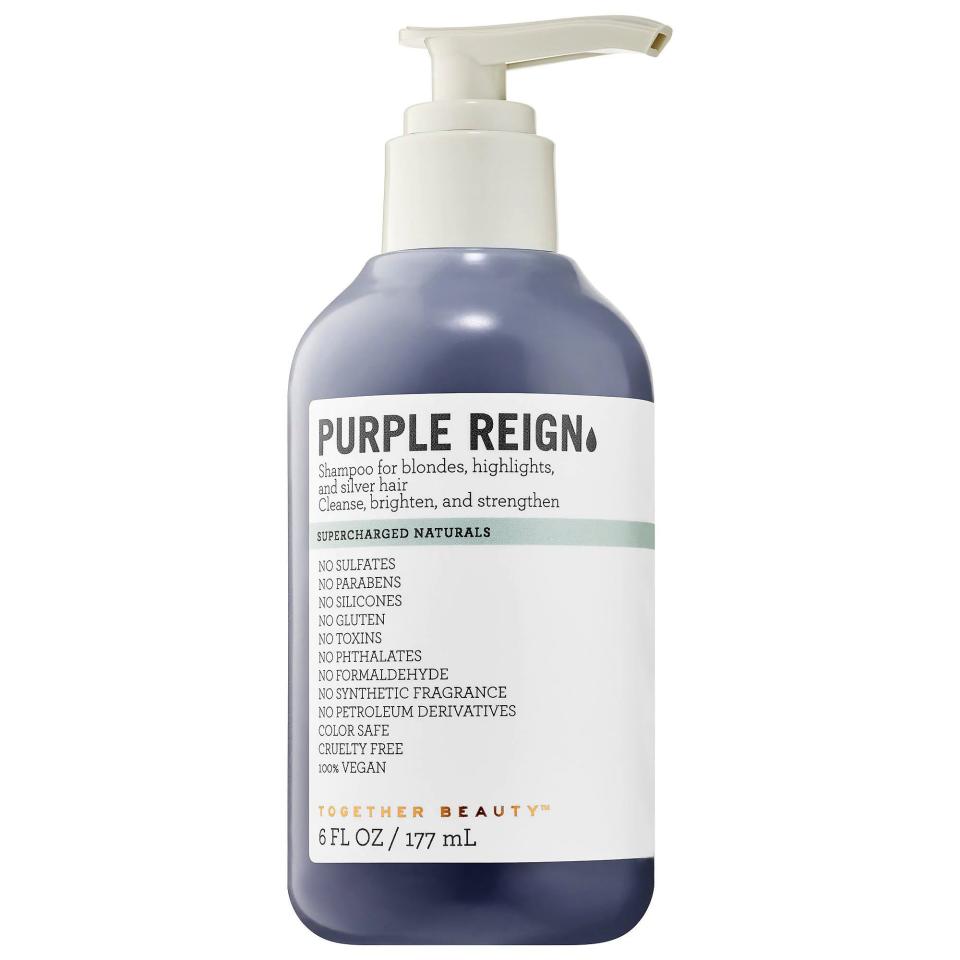 For Blonde Hair: Together Beauty Purple Reign Shampoo