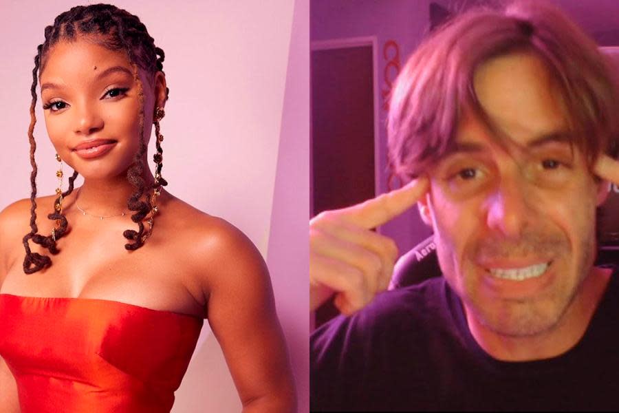 La Sirenita: Dross es destrozado en redes sociales por publicar un meme sobre Halle Bailey