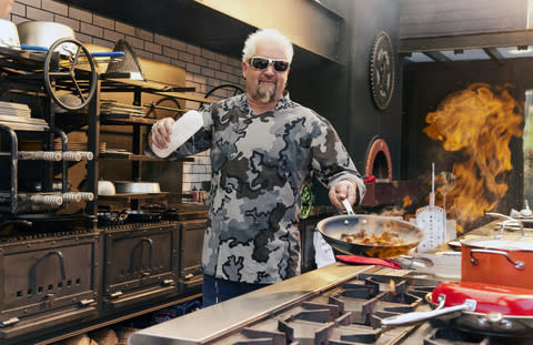 Celebrity Chef and Restaurateur Guy Fieri Launches New Flavortown Cookware Line at Macy’s (Photo: Business Wire)