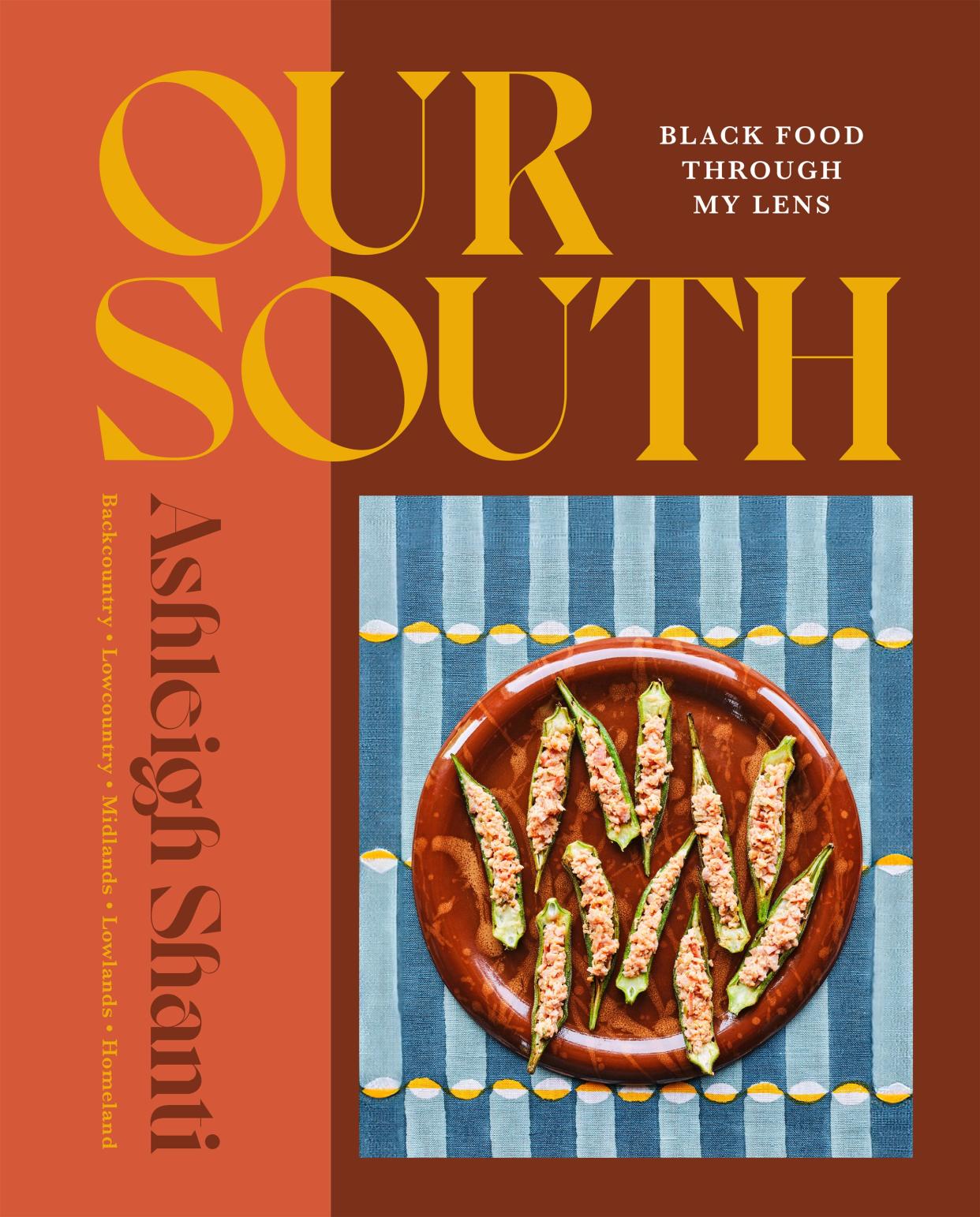 Chef Ashleigh Shanti's debut cookbook, "Our South: Black Food Through My Lens" will be released on Oct. 15, 2024.