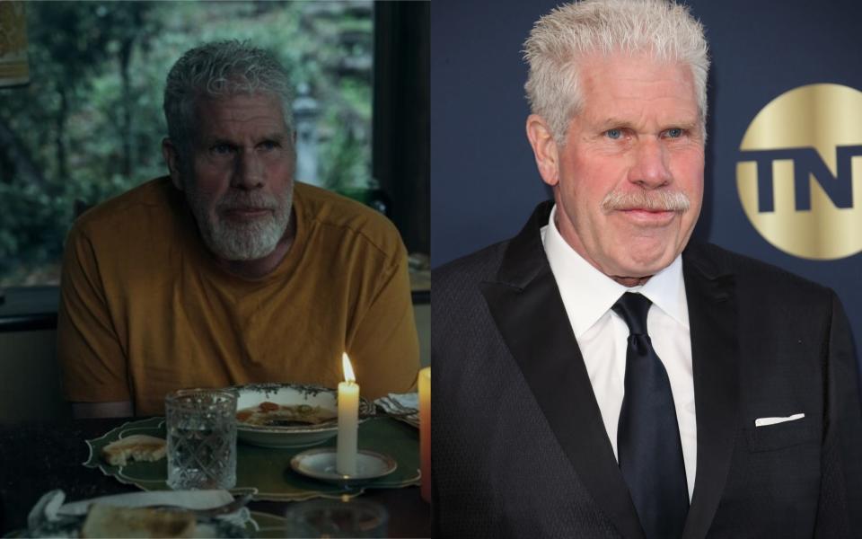 Ron Perlman as Toby.