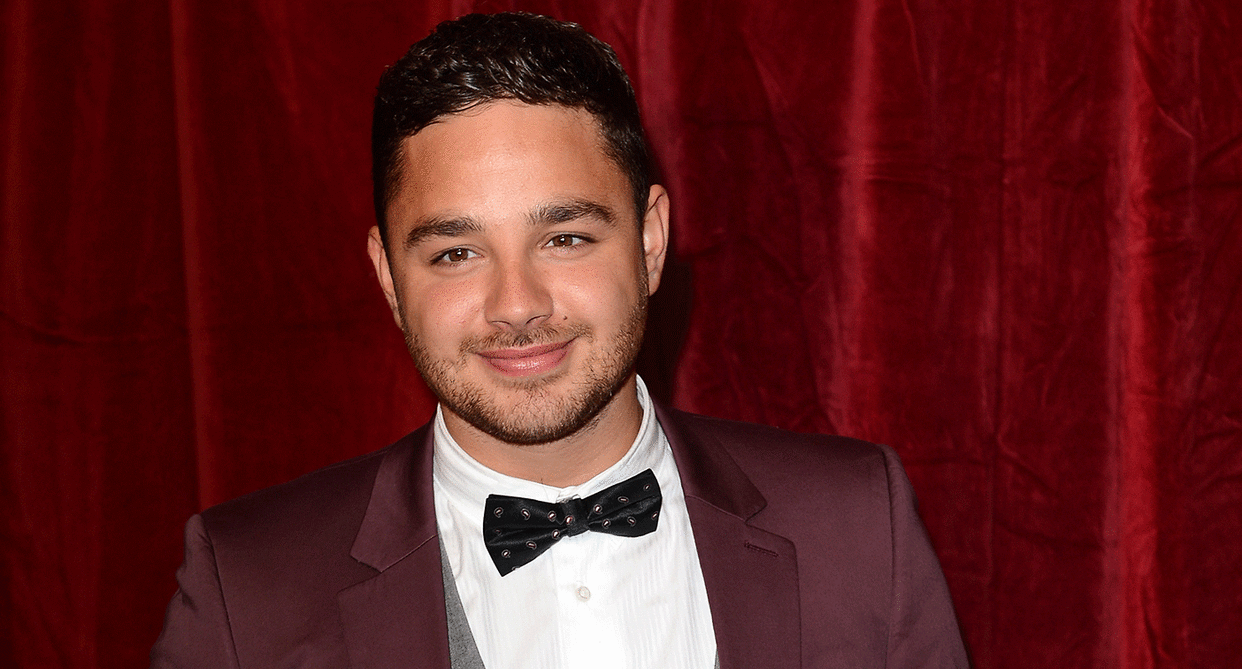 Adam Thomas will star in Waterloo Road opposite his niece. (Getty Images)