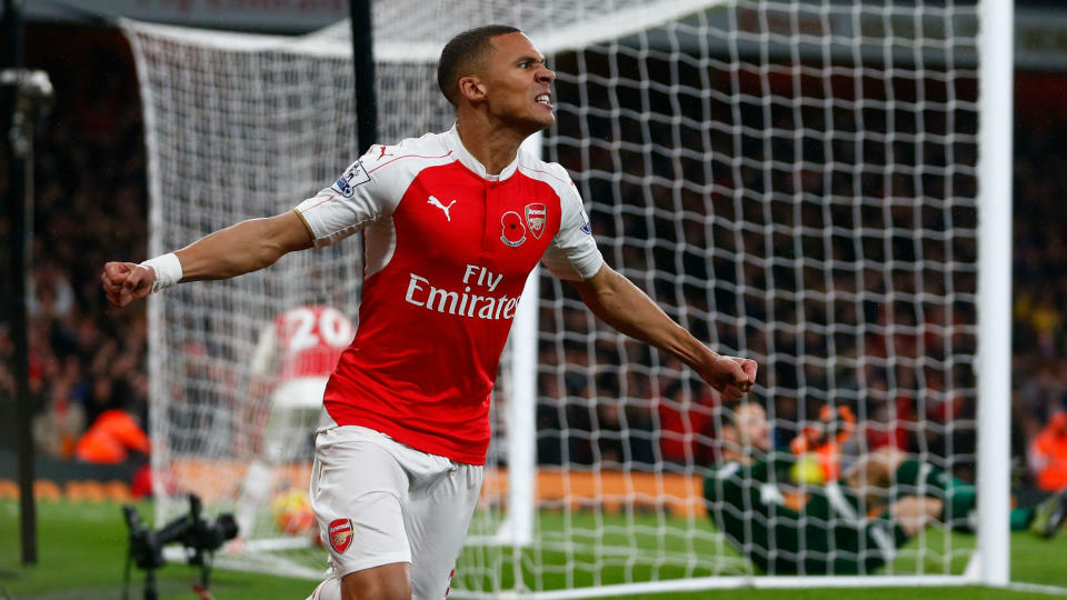 Kieran Gibbs never lets anyone down and deserves a place in the England squad 