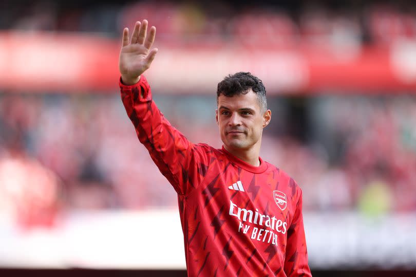 Granit Xhaka is set to play against Arsenal after two August friendlies are announced against Bayer Leverkusen and Lyon