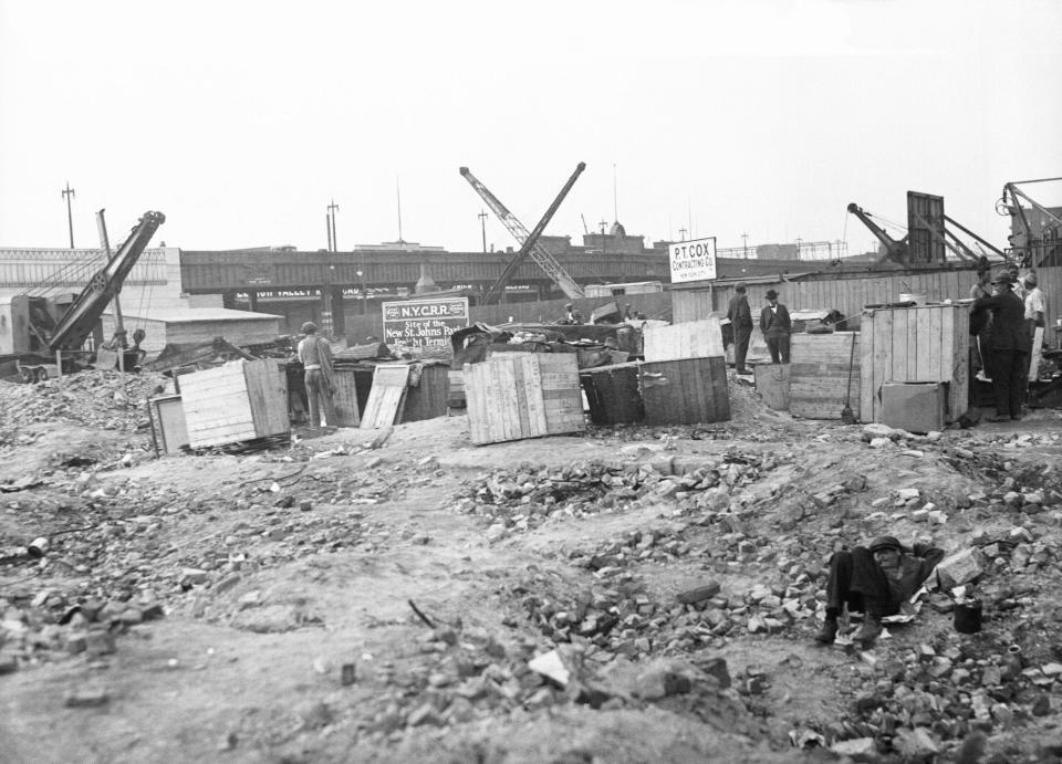 hooverville great depression