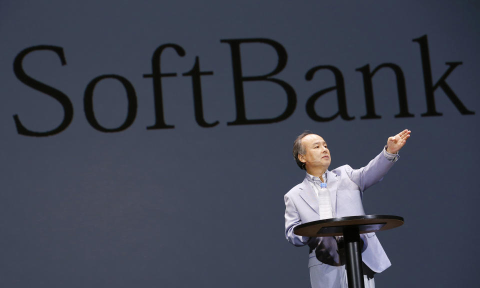 SoftBank founder Masayoshi Son launched his “Vision Fund” eyeing global investments into the technology sector to accelerate SoftBank’s growth. Here’s what he’s found. (AP Photo/Shizuo Kambayashi, File)