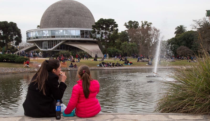 Vacaciones de invierno 2022 en el Planetario.