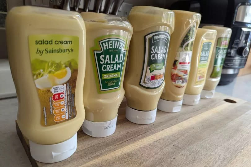 We tasted supermarket own brand salad creams