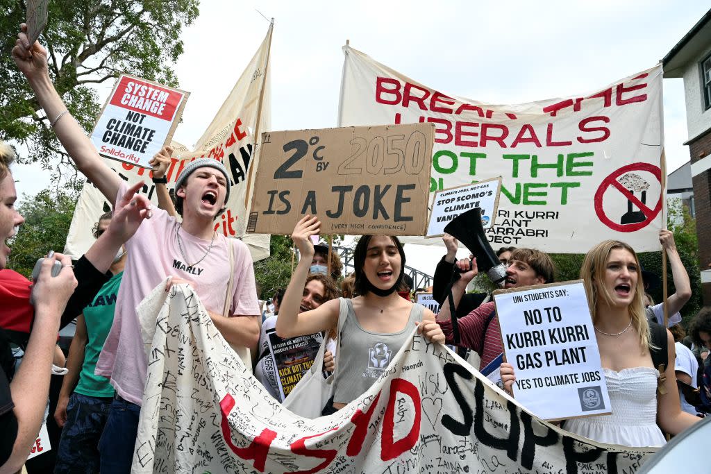 AUSTRALIA-ENVIRONMENT-CLIMATE-PROTEST