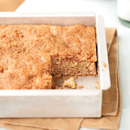 Apple-Cinnamon Coffeecake