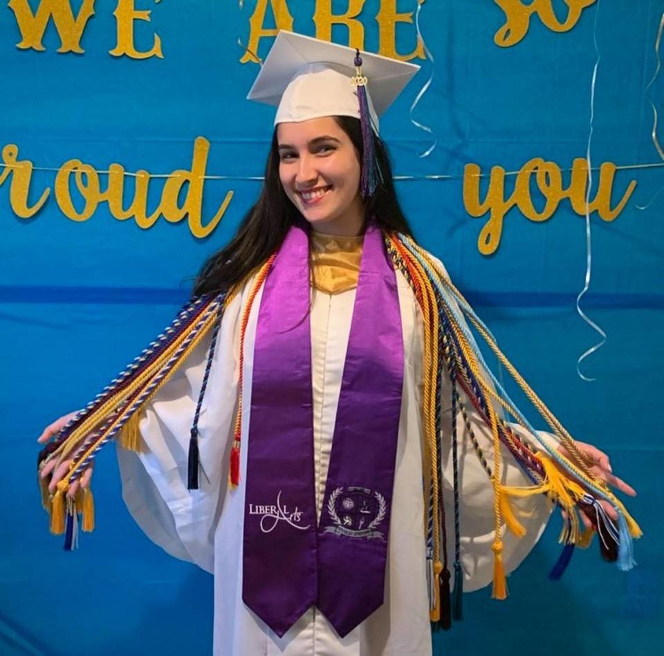 Ana B. Rodriguez is the 2020 Lori Brener Scholarship Fund Recipient. She graduated from Cutler Bay Senior High School.