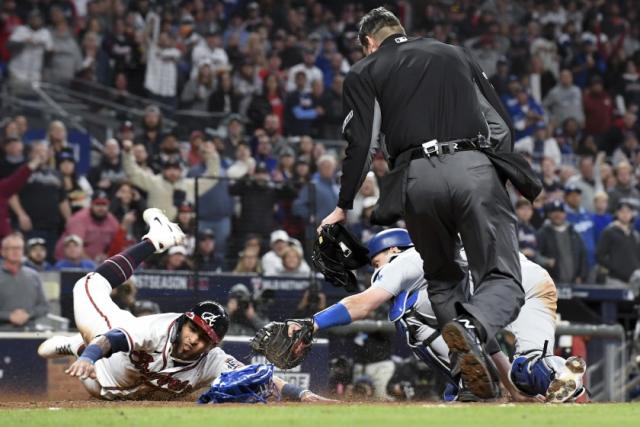 Photos: Dodgers lose to Atlanta Braves in Game 4 of NLCS - Los