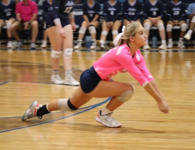 Airline's Sicily Fontaine is among the 2023 Shreveport-Bossier volleyball players to watch.