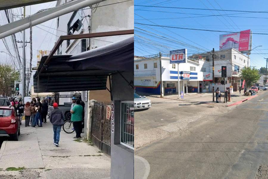 Disparan a mujer en casilla electoral ubicada en Bulevar Fundadores en Tijuana