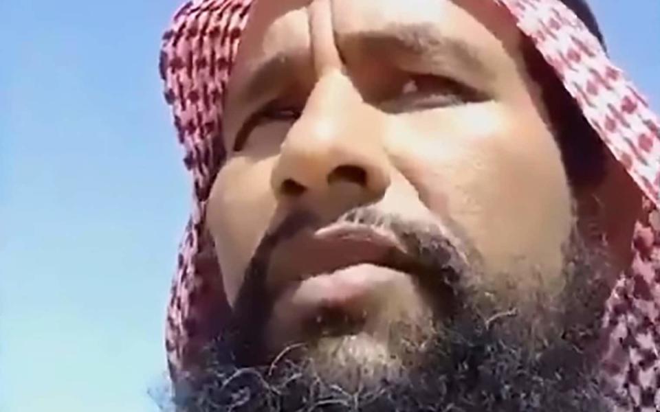 Abdul-Rahim Howeiti was shot dead by Saudi security forces after refusing to leave his home - Newsflash