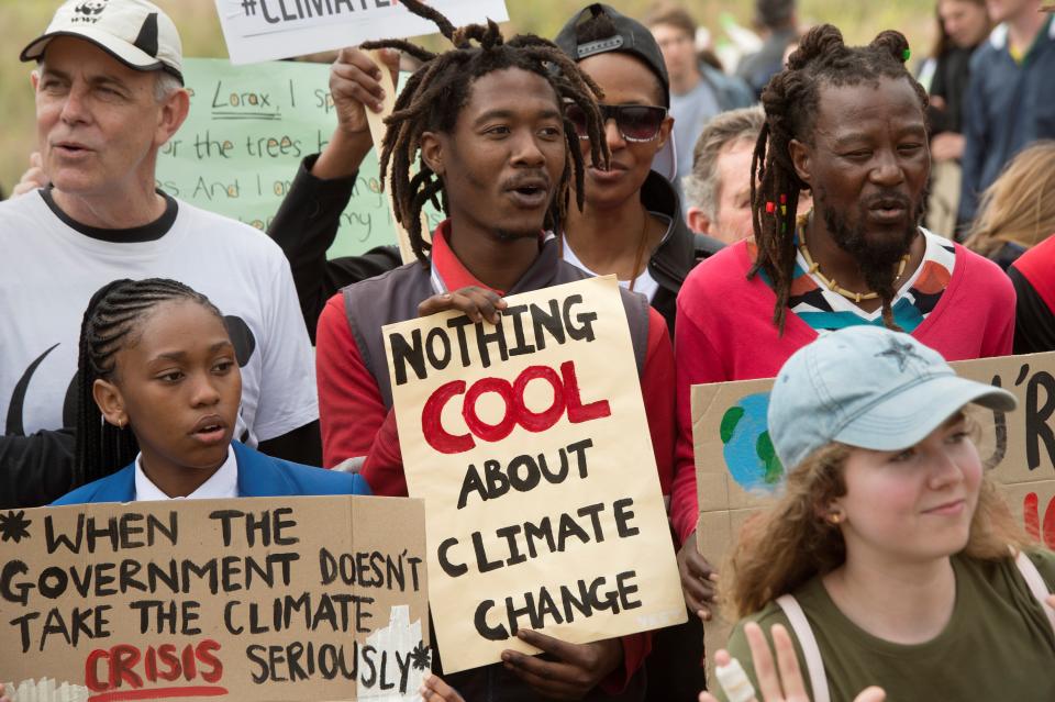 Kapstadt, Südafrika (Bild: Rodger Bosch/AFP)