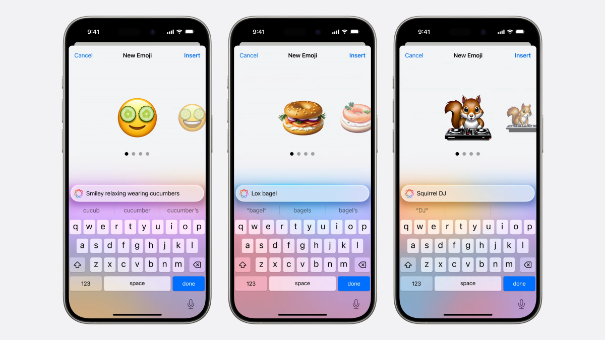 How to use Genmoji on iOS 18