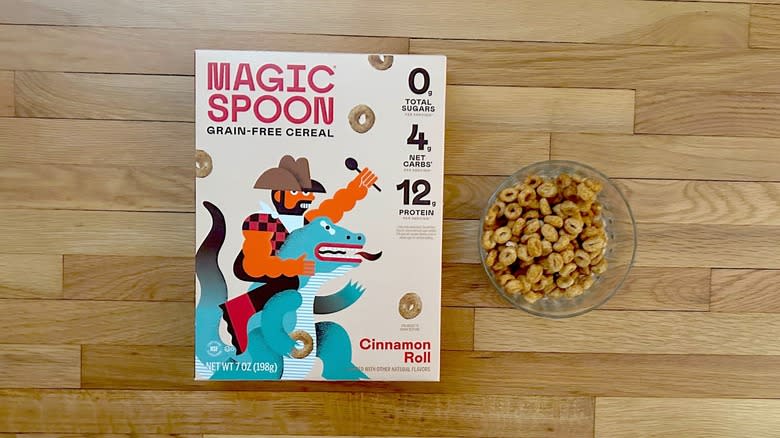 Magic Spoon Cinnamon Roll Cereal